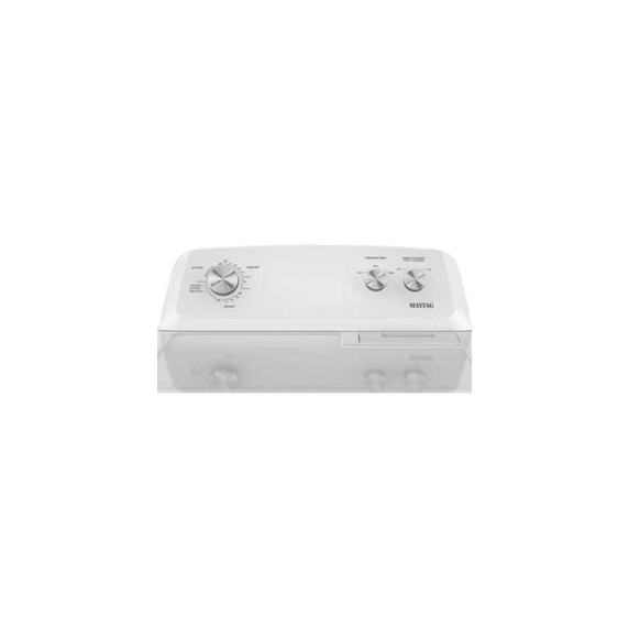 Maytag® Top Load Gas Wrinkle Prevent Dryer - 7.0 cu. ft. MGD4005SW