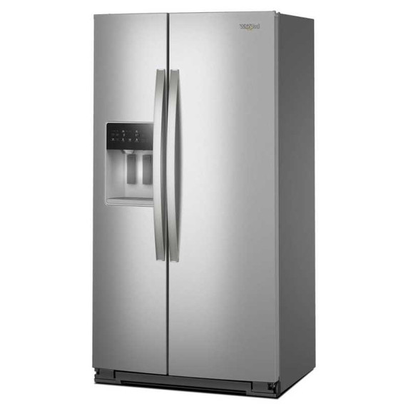 Whirlpool® 36-inch Counter Depth Side-by-Side Refrigerator with TruCool™ System WRSC5536RZ