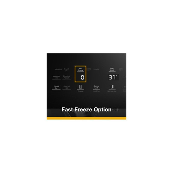 Whirlpool® 36-inch Counter Depth Side-by-Side Refrigerator with TruCool™ System WRSC5536RZ