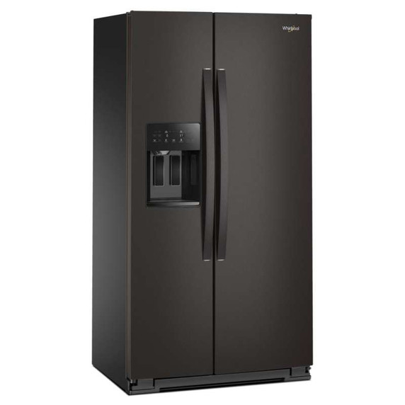 Whirlpool® 36-inch Counter Depth Side-by-Side Refrigerator with TruCool™ System WRSC5536RV