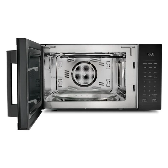 Whirlpool® 1.0 cu. ft. Black All-In-One Multifunctional Countertop Microwave With Air Fry - 900 watt WMCS5522RB