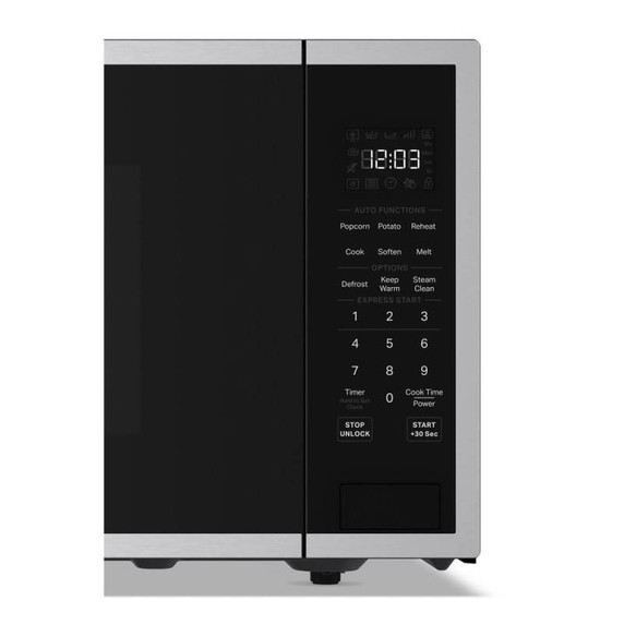 KitchenAid® 1.6 Cu. Ft. Countertop Microwave with Auto Functions YKMCS122SPS