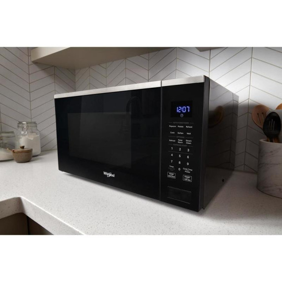 Whirlpool® 1.6 cu. ft. Sensor Cooking Microwave YWMCS7022SS