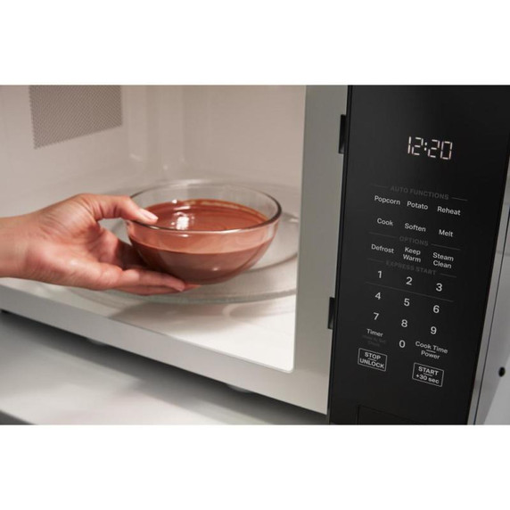 Whirlpool® 1.6 cu. ft. Sensor Cooking Microwave YWMCS7022SB