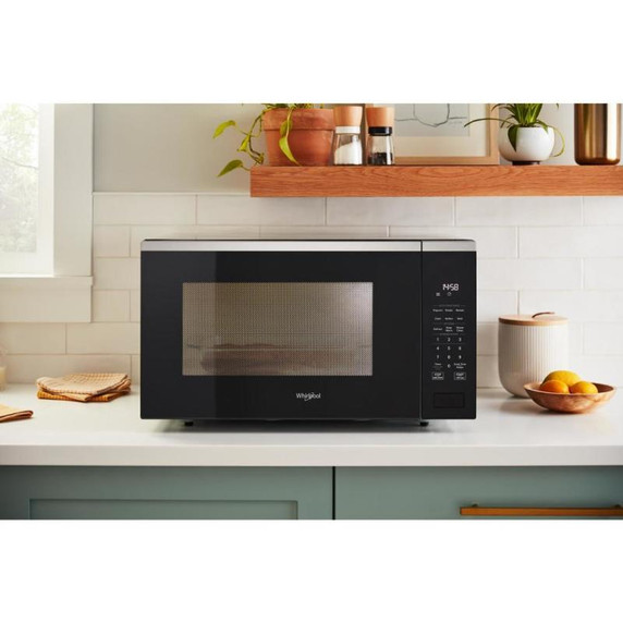 Whirlpool® 1.6 cu. ft. Sensor Cooking Microwave YWMCS7022SZ
