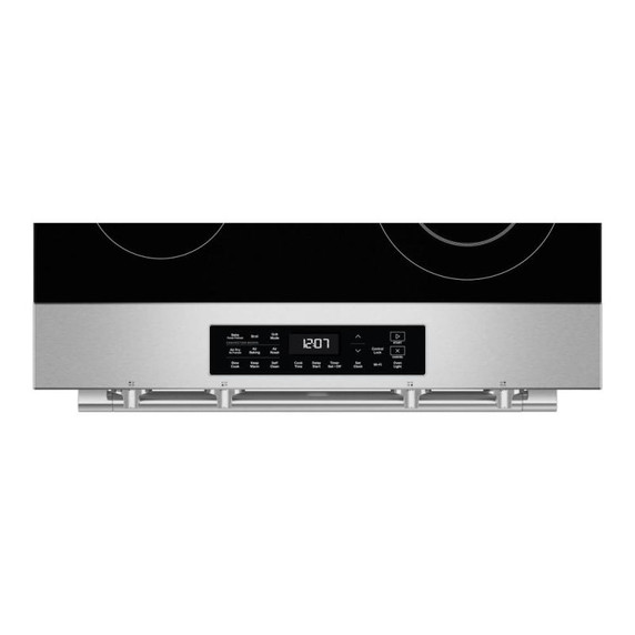 Maytag® 30-Inch Wide Slide-In Electric Range with Grill Mode and No Preheat Air Fry - 5.3 Cu. Ft. YMSES7030SZ