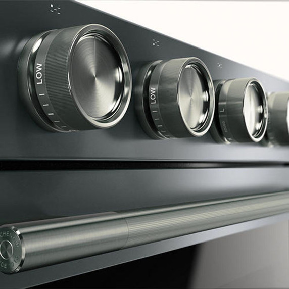 Kitchenaid® 5.0 Cu. Ft. Smart Slide-in Gas Range with Convection Cooking Modes and 2-in-1 Burner KSGS530SJP