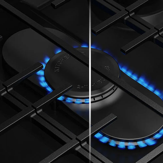 Kitchenaid® 5.0 Cu. Ft. Smart Slide-in Gas Range with Convection Cooking Modes and 2-in-1 Burner KSGS530SPS