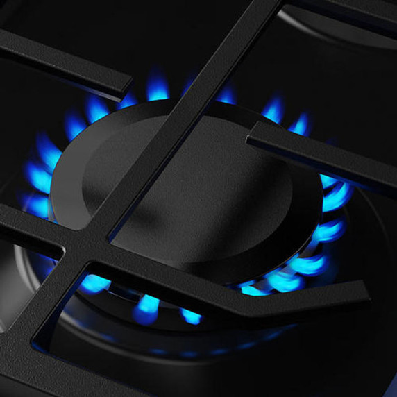 Kitchenaid® 5.0 Cu. Ft. Smart Slide-in Gas Range with Convection Cooking Modes and 2-in-1 Burner KSGS530SPS