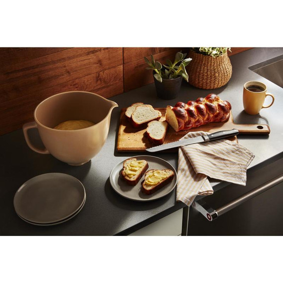 KitchenAid® 5 Quart Stand Mixer Ceramic Bowl KSM2CB5PFC KitchenAid® 5 Quart Stand Mixer Ceramic Bowl KSM2CB5PFC