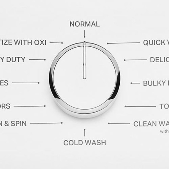 4.8 - 4.9 Cu. Ft. I.E.C. Whirlpool® Top Load Washer with 2-in-1 Removable Agitator. WTW4107SW