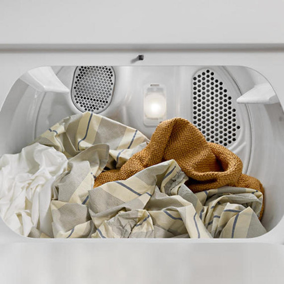 Whirlpool® 7.0 cu. ft. Gas Dryer with Adaptive Dry - Vented Top Load Matching WGD4105SW