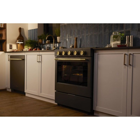 Kitchenaid® 360° Max Jets™ Third Rack Dishwasher with Advanced ProDry™ System and Ultra-bright LED Lighting, 44 dBA KDTS724SBE
