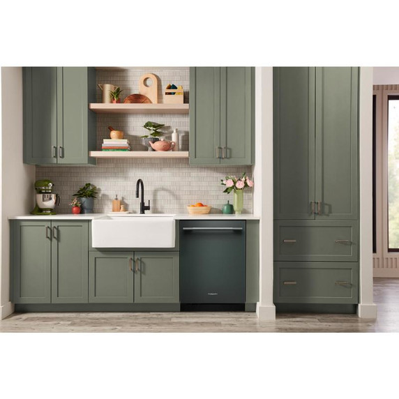 Kitchenaid® 360° Max Jets™ Third Rack Dishwasher with Advanced ProDry™ System, 44 dBA KDTS624SJP