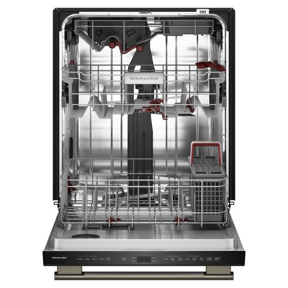 Kitchenaid® 360° Max Jets™ Third Rack Dishwasher with Advanced ProDry™ System, 44 dBA KDTS624SBE