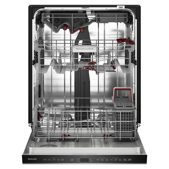Kitchenaid® 360° Max Jets™ Third Rack Dishwasher with Advanced ProDry™ System and Ultra-bright LED Lighting, 44 dBA KDPS724SJP