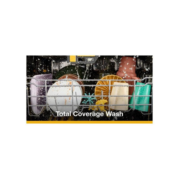 Whirlpool® 24-Inch Dishwasher with Total Coverage Wash Action and Auto Open Air Dry in Fingerprint Resistant Stainless Steel WDTS8024SZ