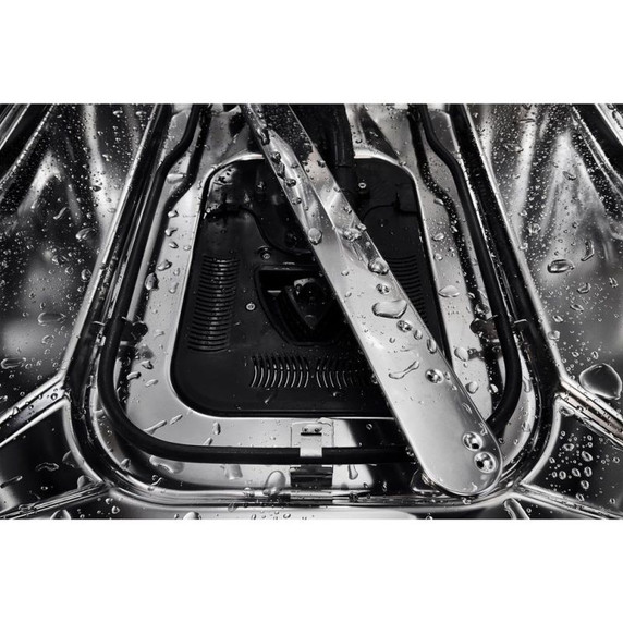 Whirlpool® 24-Inch Dishwasher with Total Coverage Wash Action and Auto Open Air Dry in Fingerprint Resistant Stainless Steel WDTS8024SZ