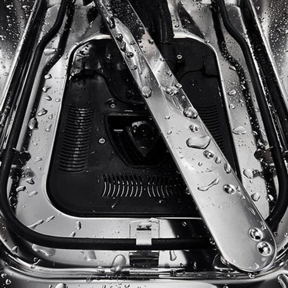 Whirlpool® 24-Inch Dishwasher with Total Coverage Wash Action and Auto Open Air Dry in Fingerprint Resistant Stainless Steel WDTS8024SZ