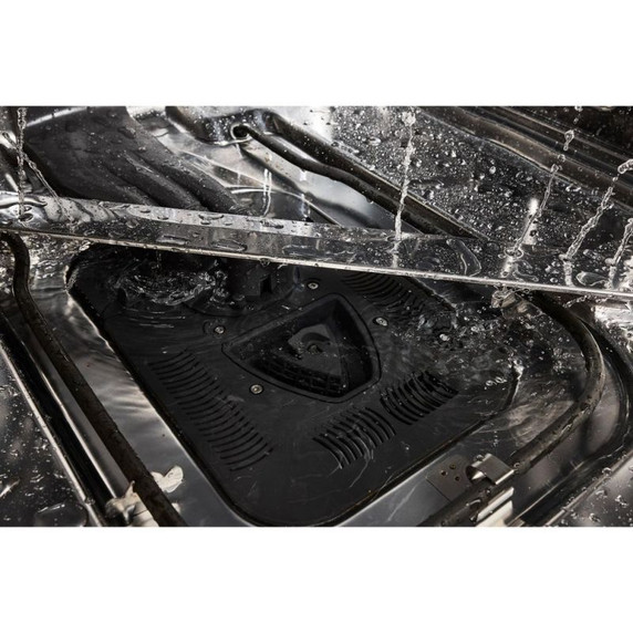 Whirlpool® 24-Inch Dishwasher with Total Coverage Wash Action and Auto Open Air Dry in Fingerprint Resistant Stainless Steel WDPS8024SZ