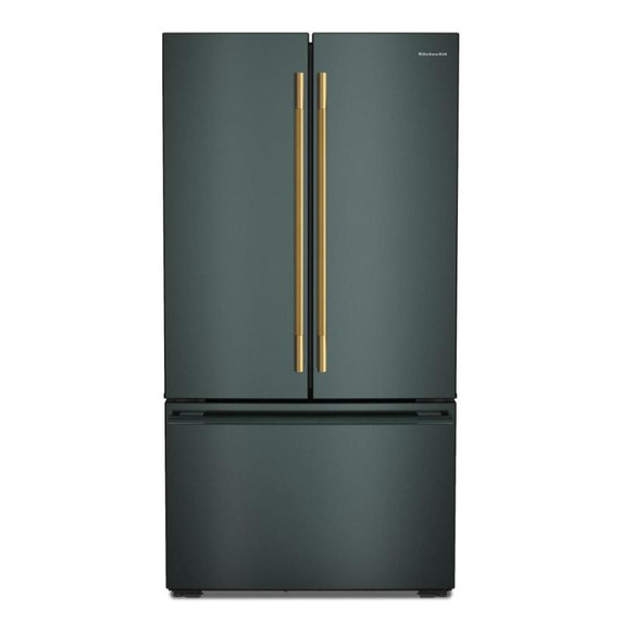 Kitchenaid® 24 cu. ft. 36-Inch Width Counter-Depth French Door Refrigerator with Interior Dispense KRFC236SJP