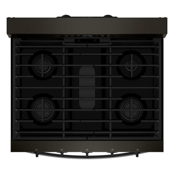 Whirlpool® 30-inch Gas Range with Air Cooking Technology WFGS5730SV