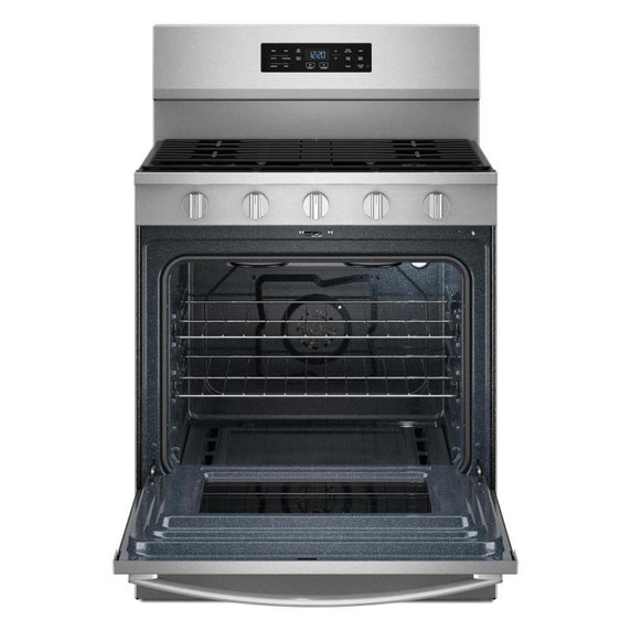 Whirlpool® 30-inch Gas Range with Air Cooking Technology WFGS5730SZ
