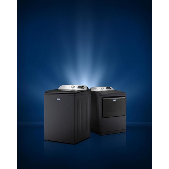 Maytag® 7.4 Cu. Ft. Pet Pro Top Load Gas Dryer with Extra Power and Sanitize Cycle MGD7205RF