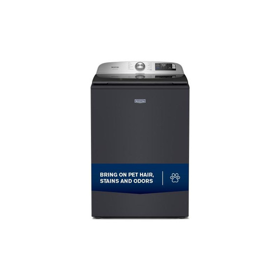 Maytag® 6.0 Cu. Ft. Pet Pro Top Load Agitator Washer with Extra Power and Sanitize Cycle with Oxi MTW7205RF