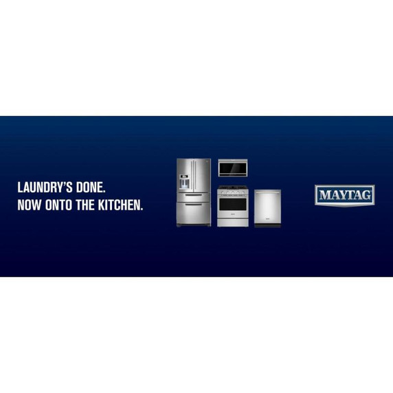 Maytag® 6.0 Cu. Ft. Pet Pro Top Load Agitator Washer with Extra Power and Sanitize Cycle with Oxi MTW7205RF