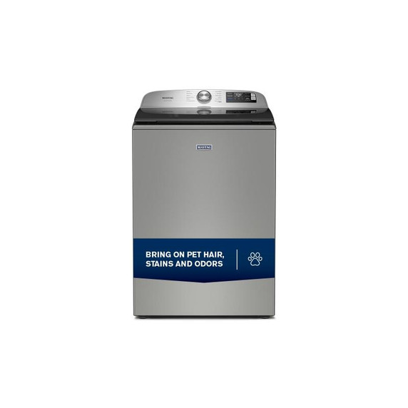 Maytag® 6.0 Cu. Ft. Pet Pro Top Load Agitator Washer with Extra Power and Sanitize Cycle with Oxi MTW7205RR