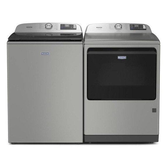 Maytag® 7.4 Cu. Ft. Pet Pro Top Load Electric Dryer with Extra Power and Sanitize Cycle YMED7205RR Maytag® 7.4 Cu. Ft. Pet Pro Top Load Electric Dryer with Extra Power and Sanitize Cycle YMED7205RR