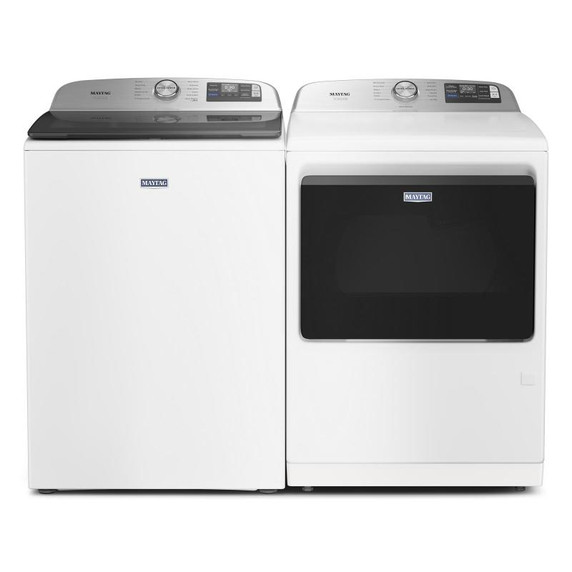 Maytag® 7.4 Cu. Ft. Pet Pro Top Load Electric Dryer with Extra Power and Sanitize Cycle YMED7205RW Maytag® 7.4 Cu. Ft. Pet Pro Top Load Electric Dryer with Extra Power and Sanitize Cycle YMED7205RW
