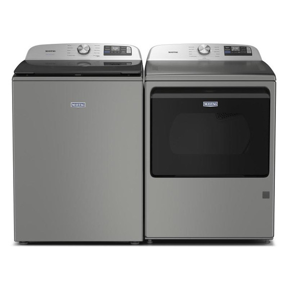 Maytag® 7.4 Cu. Ft. Top Load Electric Dryer with Extra Power and Advanced Moisture Sensing YMED6205RR Maytag® 7.4 Cu. Ft. Top Load Electric Dryer with Extra Power and Advanced Moisture Sensing YMED6205RR
