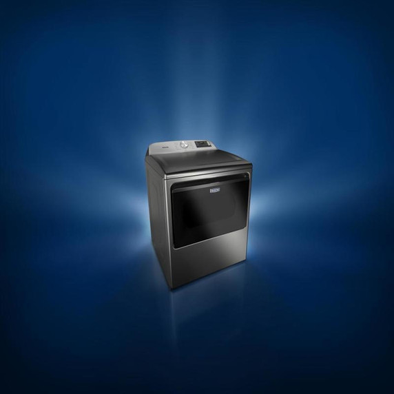 Maytag® 7.4 Cu. Ft. Top Load Electric Dryer with Extra Power and Advanced Moisture Sensing YMED6205RR