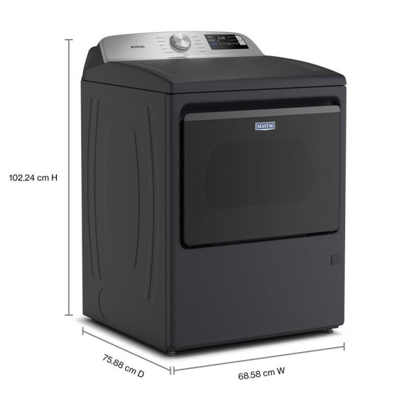 Maytag® 7.4 Cu. Ft. Top Load Gas Dryer with Extra Power and Advanced Moisture Sensing MGD6205RF