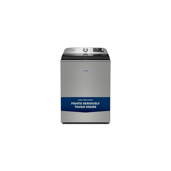 Maytag® 6.0 Cu. Ft. Top Load Agitator Washer with Extra Power and Smart Appliance MTW6205RR