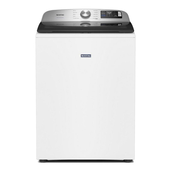 Maytag® 6.0 Cu. Ft. Top Load Agitator Washer with Extra Power and Smart Appliance MTW6205RW Maytag® 6.0 Cu. Ft. Top Load Agitator Washer with Extra Power and Smart Appliance MTW6205RW