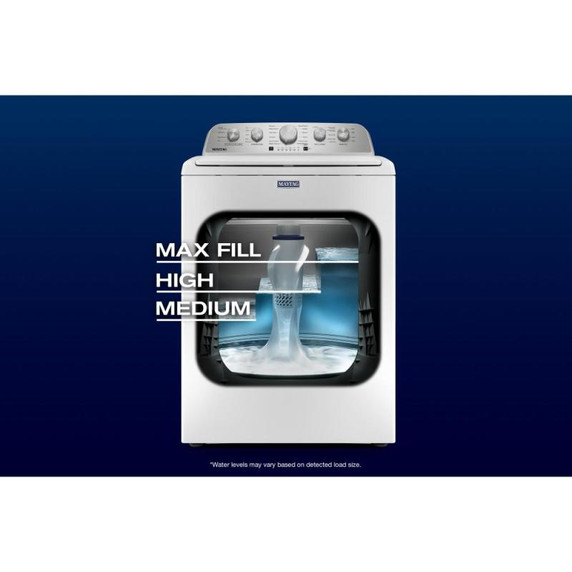 Maytag® 5.4 Cu Ft. Top Load Agitator Washer with Extra Power and Pet Pro Option MTW5605RW