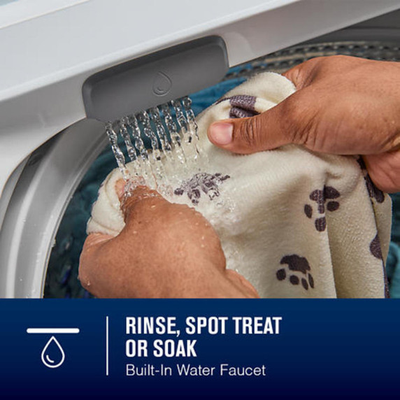 Maytag® 5.5 Cu Ft. Top Load Impeller Washer with Extra Power and Pet Pro Option MTW5600RU