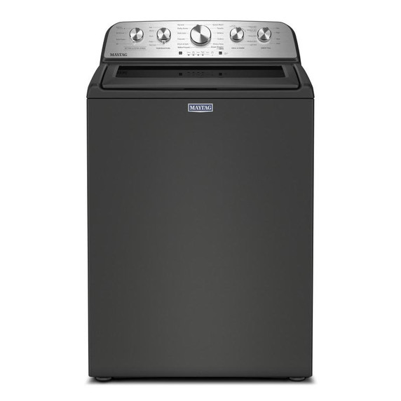 Maytag® 5.4 Cu Ft. Top Load Agitator Washer with Extra Power and Pet Pro Option MTW5605RU Maytag® 5.4 Cu Ft. Top Load Agitator Washer with Extra Power and Pet Pro Option MTW5605RU