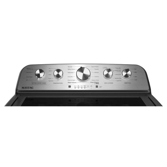 Maytag® 5.4 Cu Ft. Top Load Agitator Washer with Extra Power and Pet Pro Option MTW5605RU