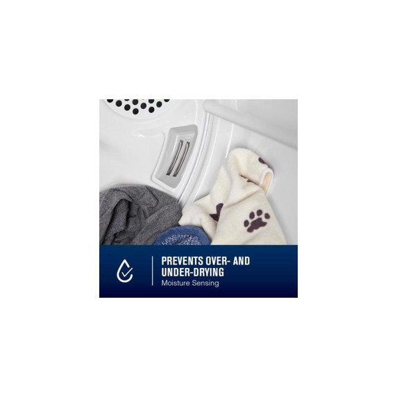 Maytag® 7.0 Cu Ft. Load Electric Dryer with Extra Power and Pet Pro Option YMED5605RU