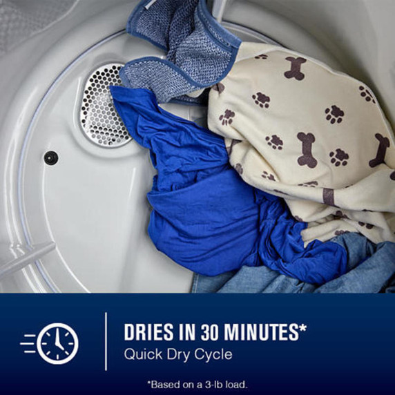 Maytag® 7.0 Cu Ft. Load Gas Dryer with Extra Power and Pet Pro Option MGD5605RU