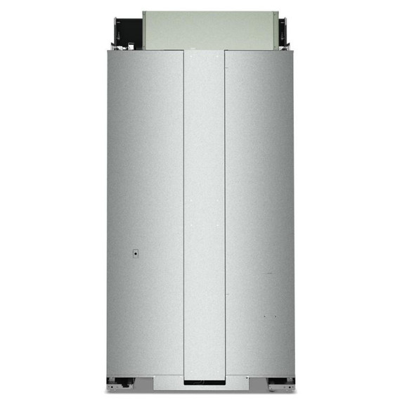 Kitchenaid® 24.2 Cu. Ft. 42" Built-In French Door Bottom Mount Refrigerator with Platinum Interior KBFN542SJP