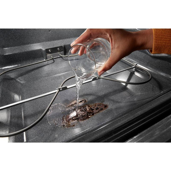 Whirlpool® 30-inch Electric Range with Steam Clean YWFES3330RB Whirlpool® 30-inch Electric Range with Steam Clean YWFES3330RB