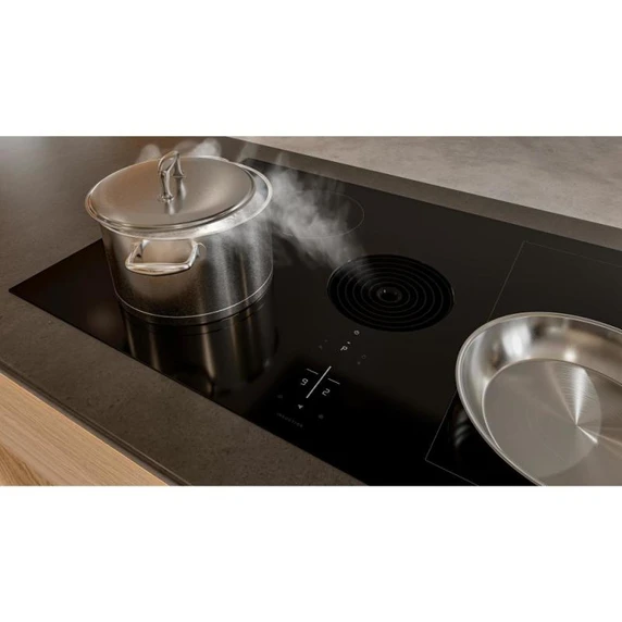 Kitchenaid® 36-inch NextGen Induction Downdraft Cooktop with Bridge XL Even-Heat™  Zone KCID936SBL