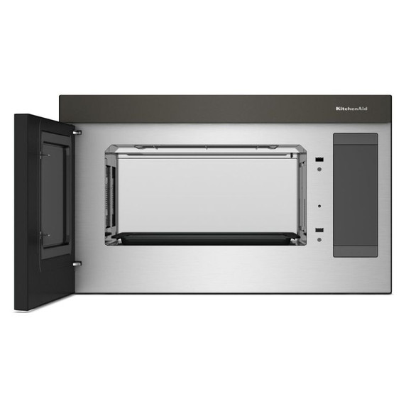 Kitchenaid® Multifunction Over-the-Range Microwave Oven with Flush Built-In Design YKMMF530PBE