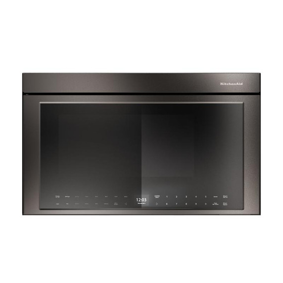 Kitchenaid® Multifunction Over-the-Range Microwave Oven with Infrared Sensor Modes YKMMF730PBE Kitchenaid® Multifunction Over-the-Range Microwave Oven with Infrared Sensor Modes YKMMF730PBE