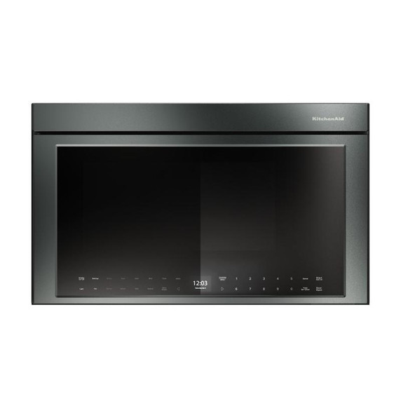 Kitchenaid® Multifunction Over-the-Range Microwave Oven with Infrared Sensor Modes YKMMF730PJP Kitchenaid® Multifunction Over-the-Range Microwave Oven with Infrared Sensor Modes YKMMF730PJP